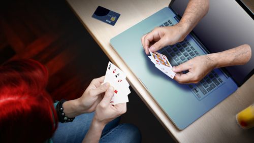 money photo in hand icon